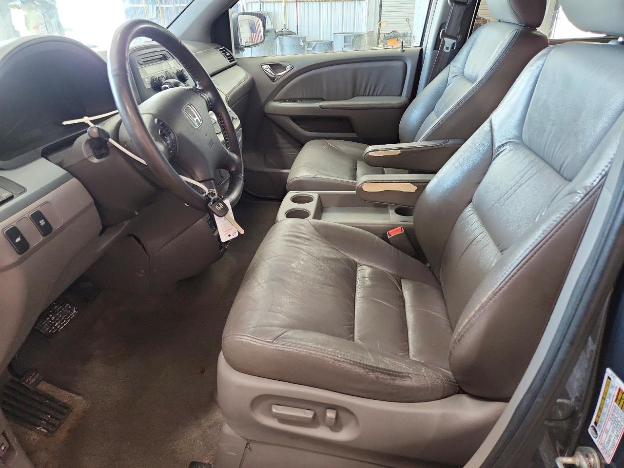 2010 Honda Odyssey Exl Gray vin: 5FNRL3H78AB029122