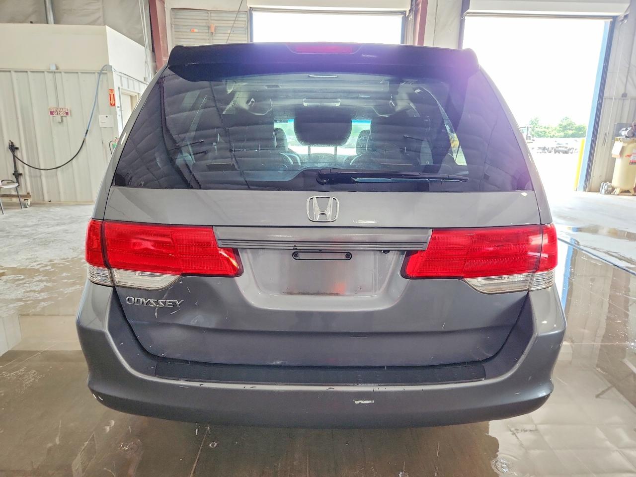 2010 Honda Odyssey Exl Gray vin: 5FNRL3H78AB029122
