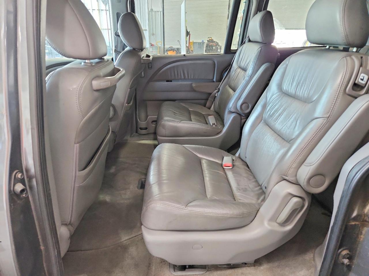 2010 Honda Odyssey Exl Gray vin: 5FNRL3H78AB029122