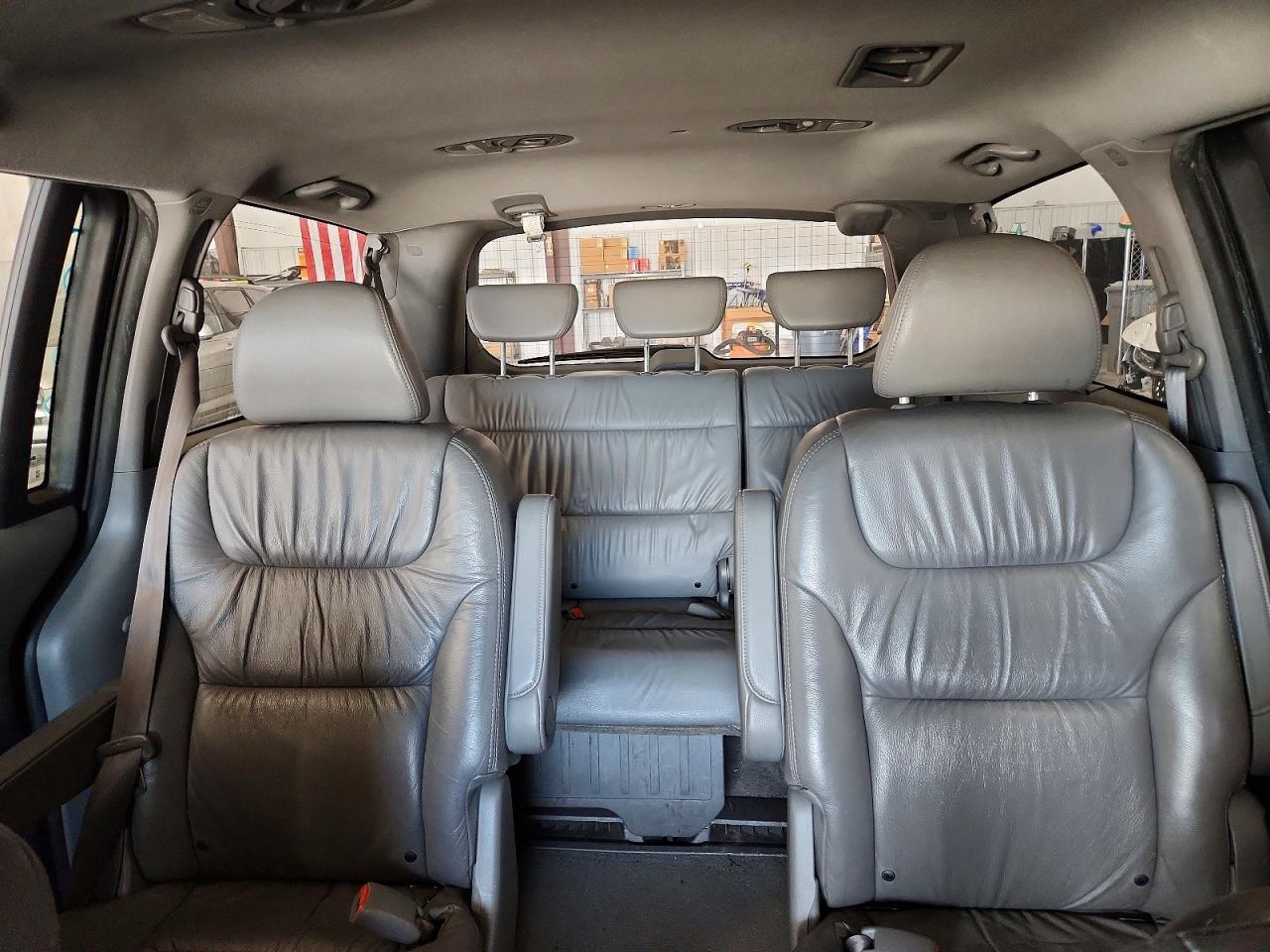 2010 Honda Odyssey Exl Gray vin: 5FNRL3H78AB029122