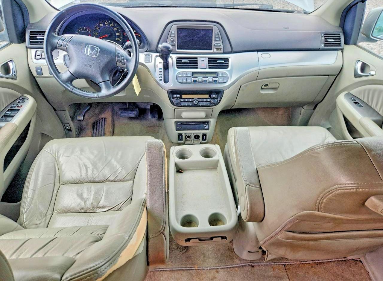 2010 Honda Odyssey Exl Синий vin: 5FNRL3H78AB044106
