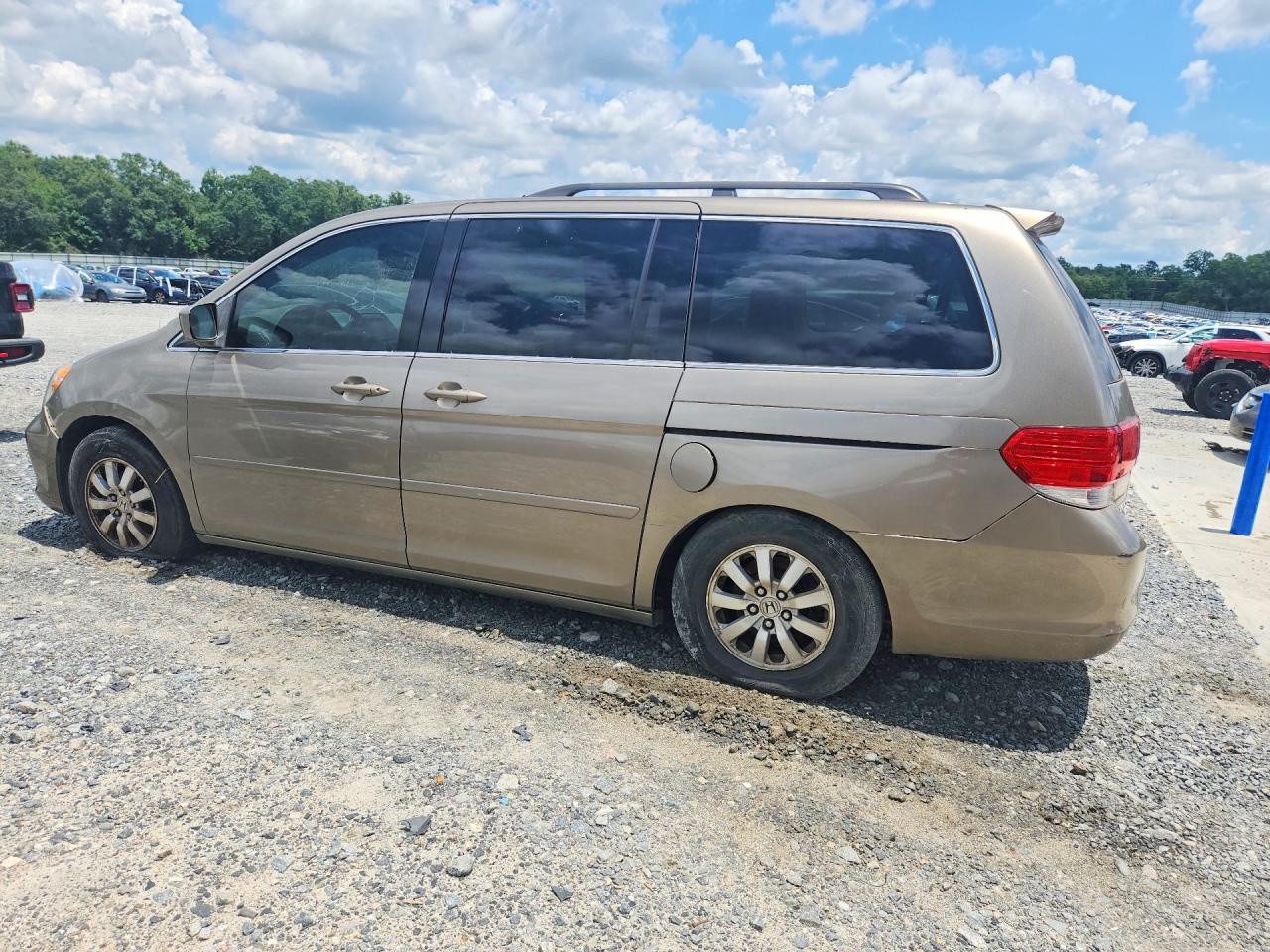 2010 Honda Odyssey Exl Gold vin: 5FNRL3H78AB048043