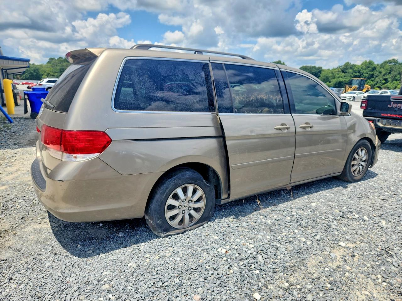 2010 Honda Odyssey Exl Gold vin: 5FNRL3H78AB048043
