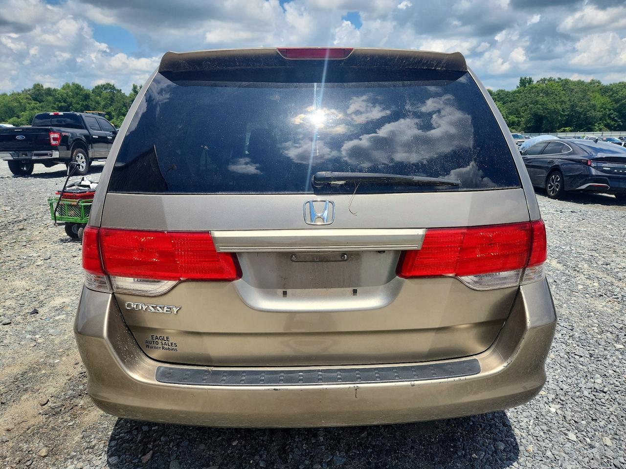 2010 Honda Odyssey Exl Gold vin: 5FNRL3H78AB048043