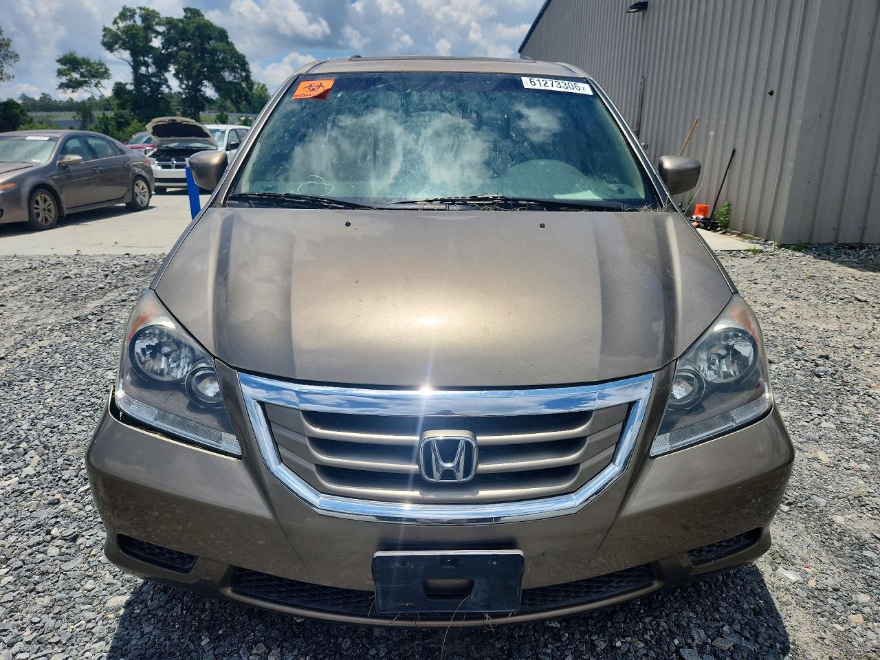 2010 Honda Odyssey Exl Gold vin: 5FNRL3H78AB048043