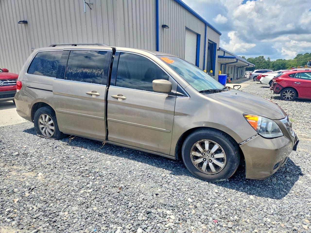 2010 Honda Odyssey Exl Gold vin: 5FNRL3H78AB048043
