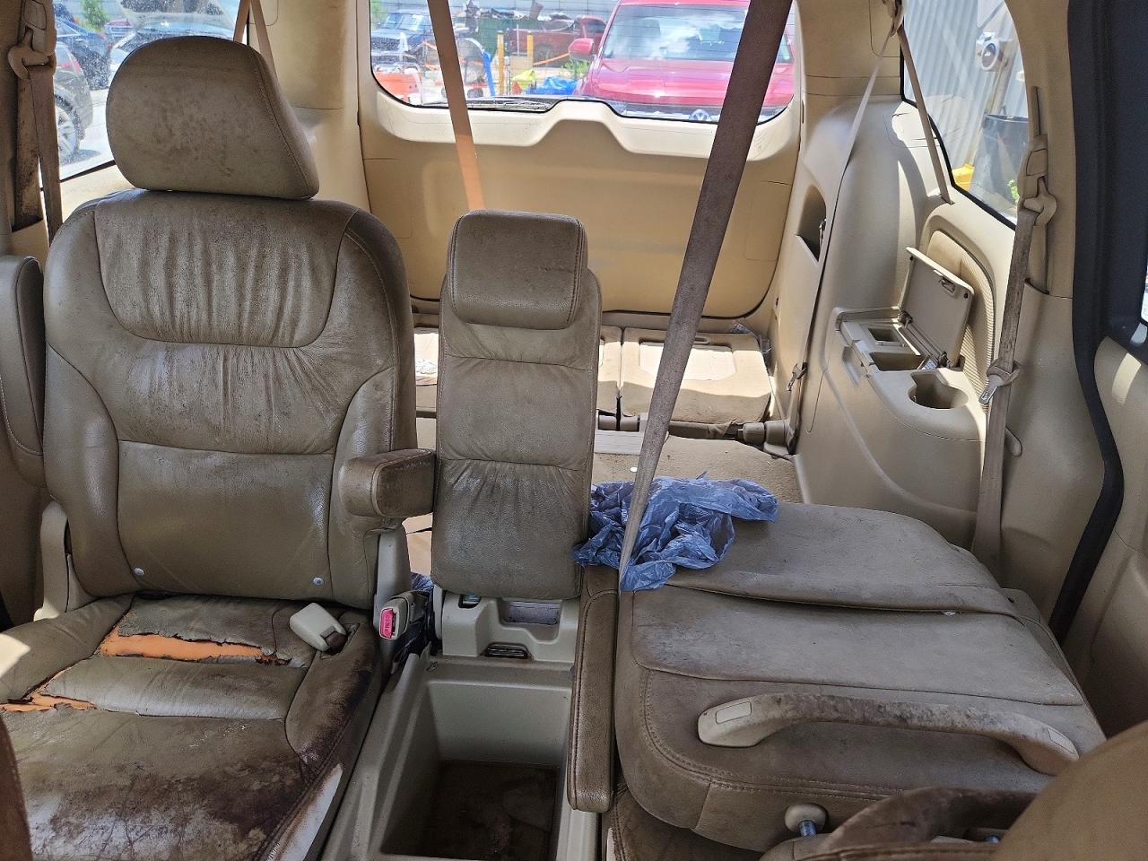 2010 Honda Odyssey Exl Gold vin: 5FNRL3H78AB048043