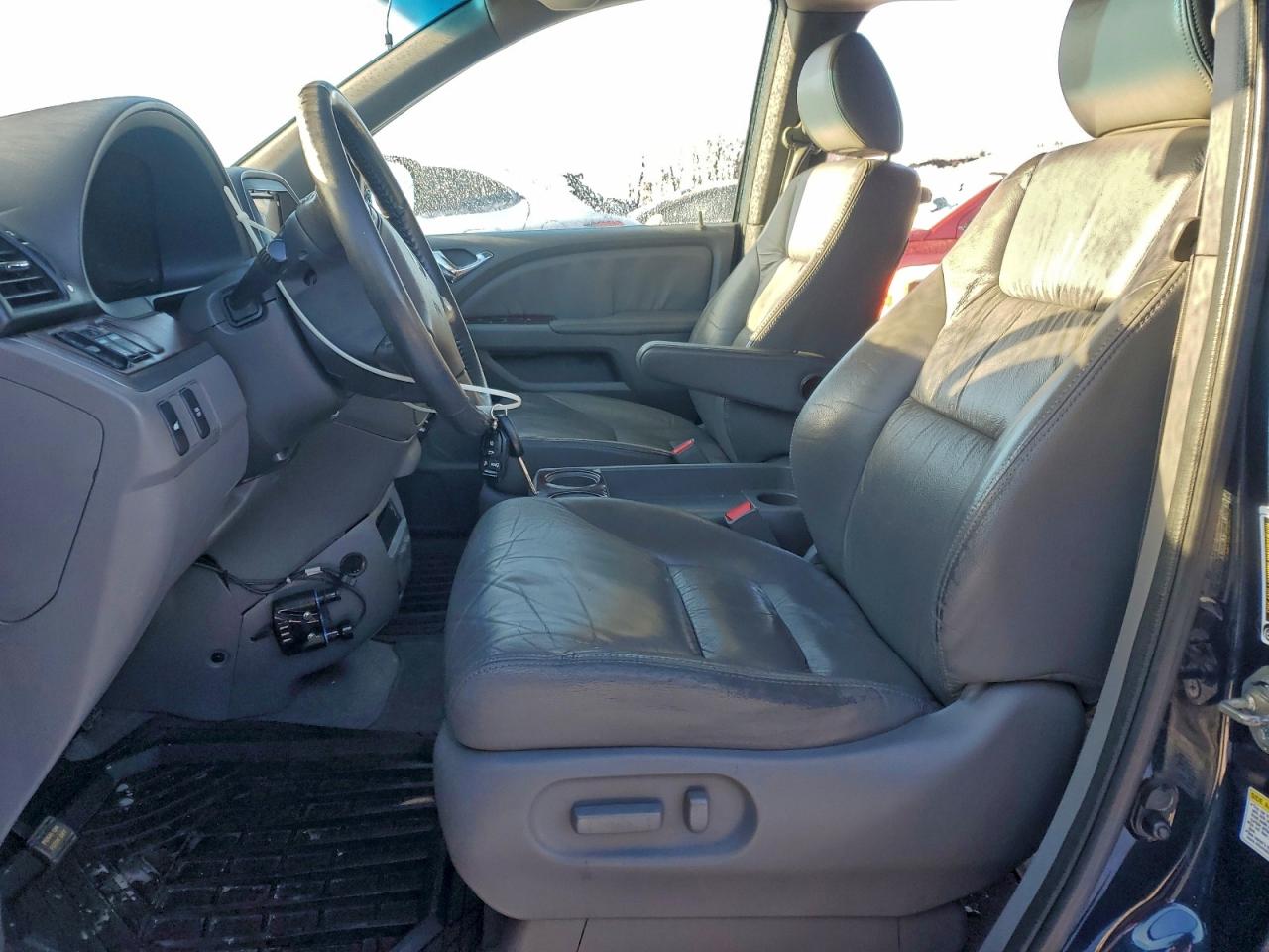 2010 Honda Odyssey Exl Blue vin: 5FNRL3H78AB058068