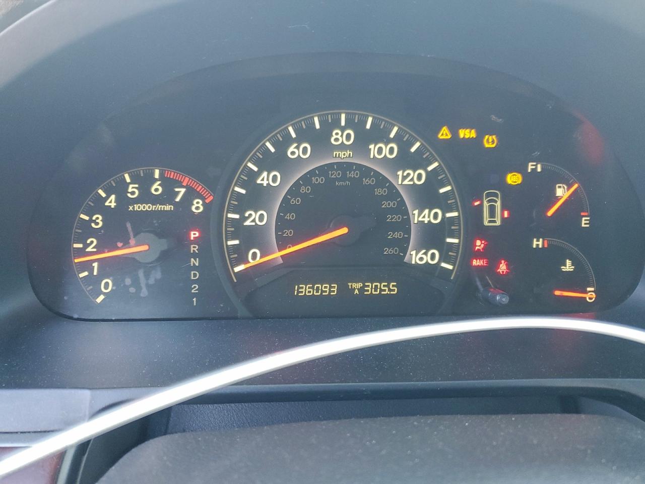 2010 Honda Odyssey Exl Blue vin: 5FNRL3H78AB058068