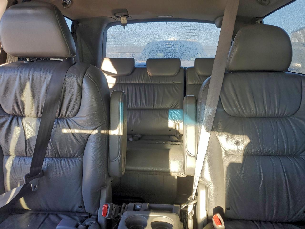 2010 Honda Odyssey Exl Blue vin: 5FNRL3H78AB058068