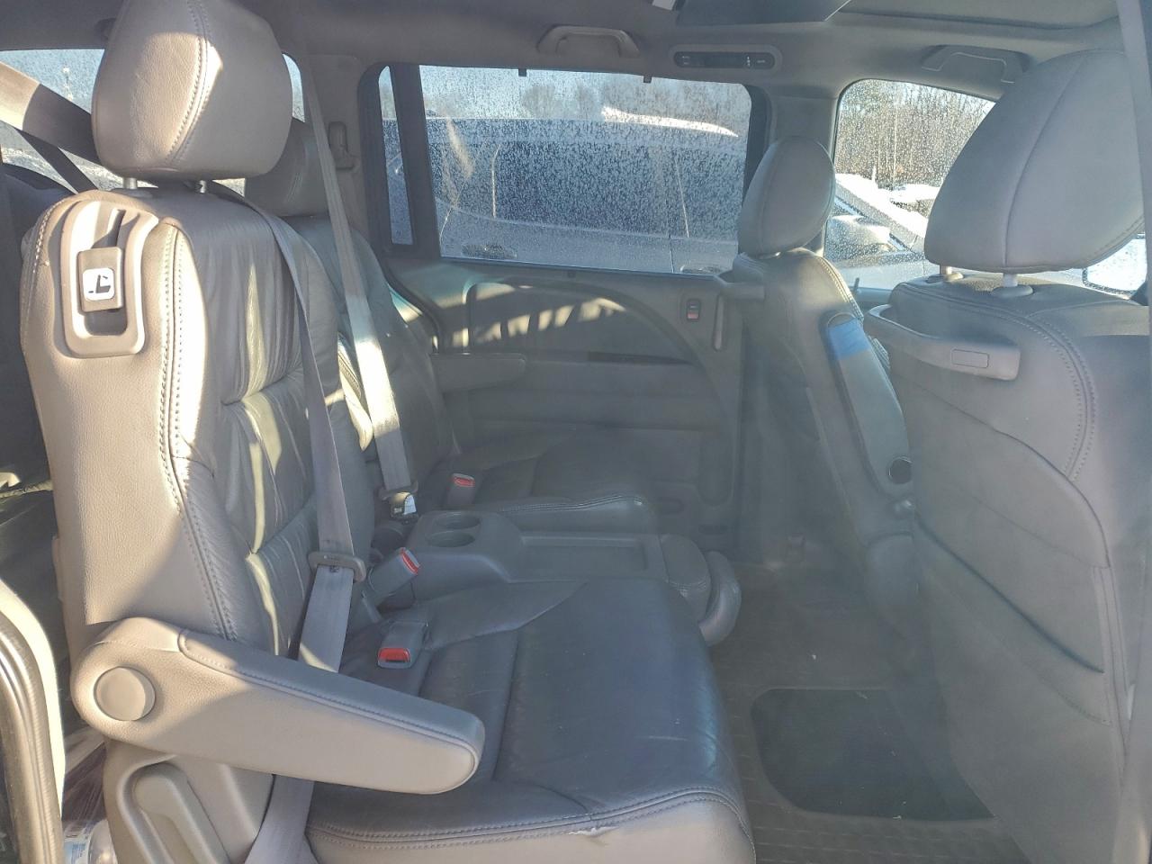 2010 Honda Odyssey Exl Blue vin: 5FNRL3H78AB058068