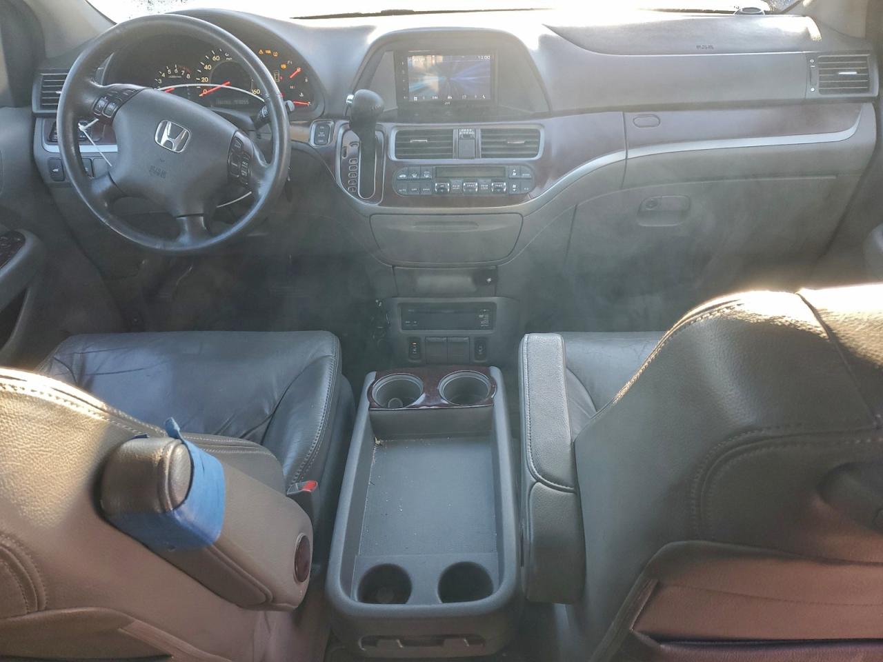 2010 Honda Odyssey Exl Blue vin: 5FNRL3H78AB058068