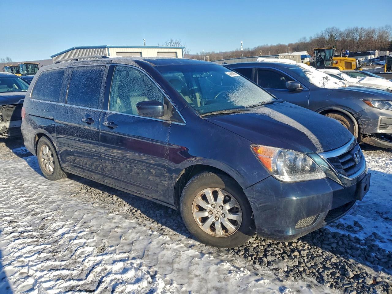 2010 Honda Odyssey Exl Blue vin: 5FNRL3H78AB058068