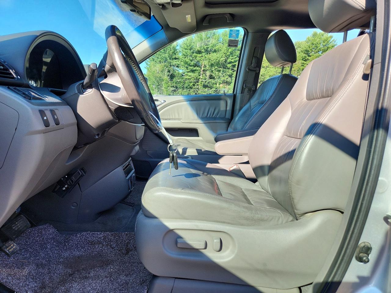 2010 Honda Odyssey Exl Серебряный vin: 5FNRL3H78AB077008