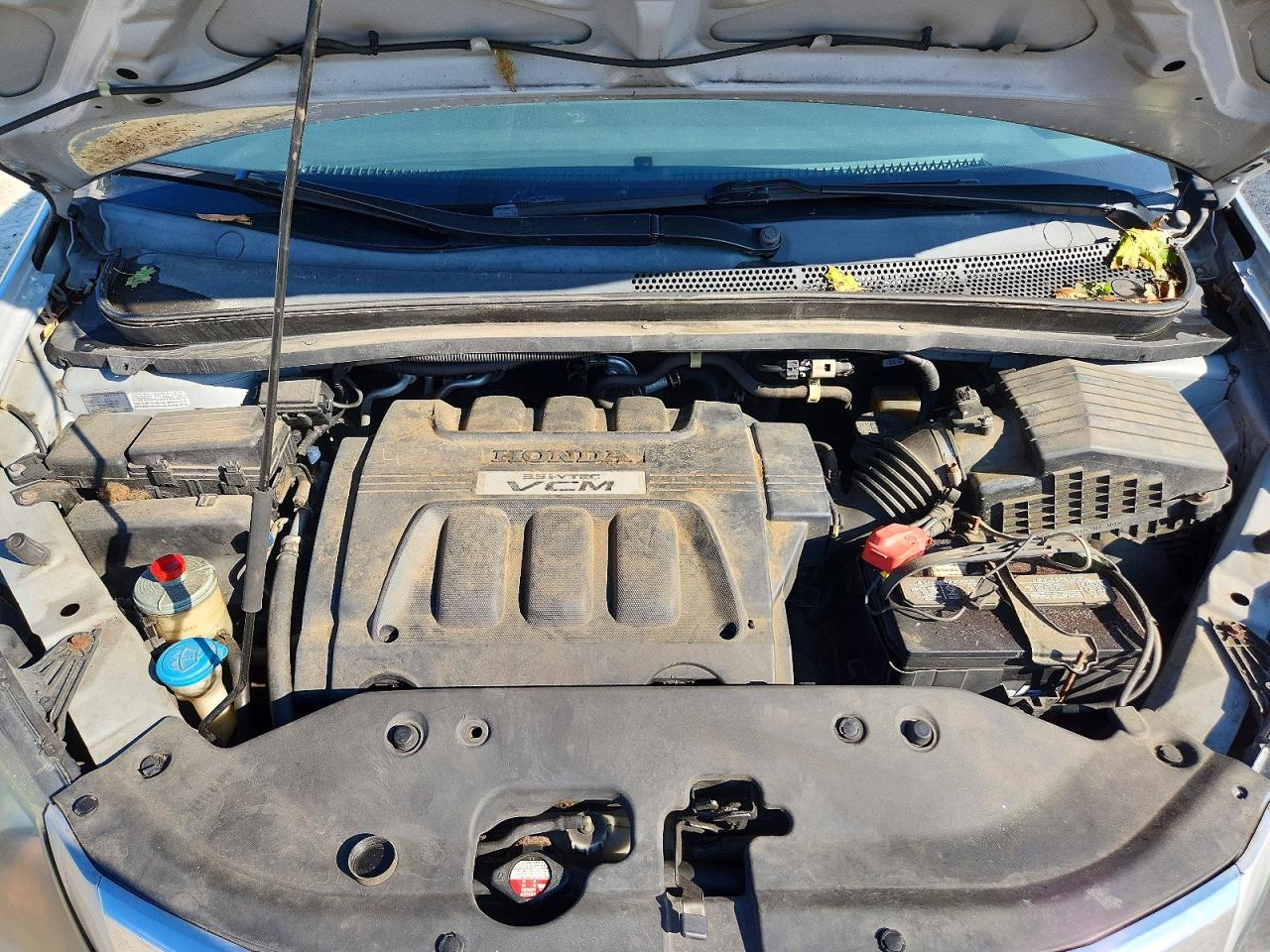 2010 Honda Odyssey Exl Серебряный vin: 5FNRL3H78AB077008