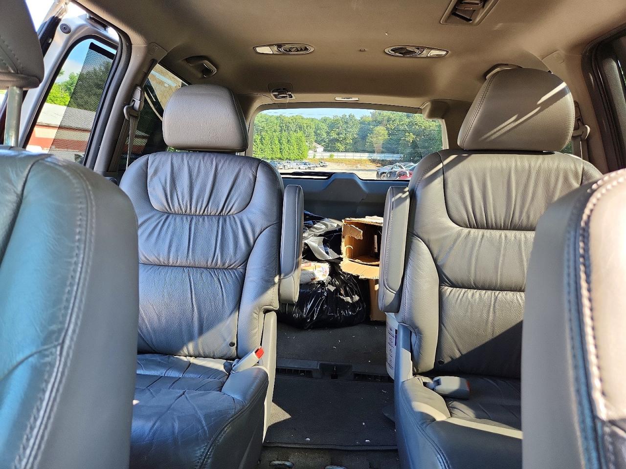 2010 Honda Odyssey Exl Серебряный vin: 5FNRL3H78AB077008