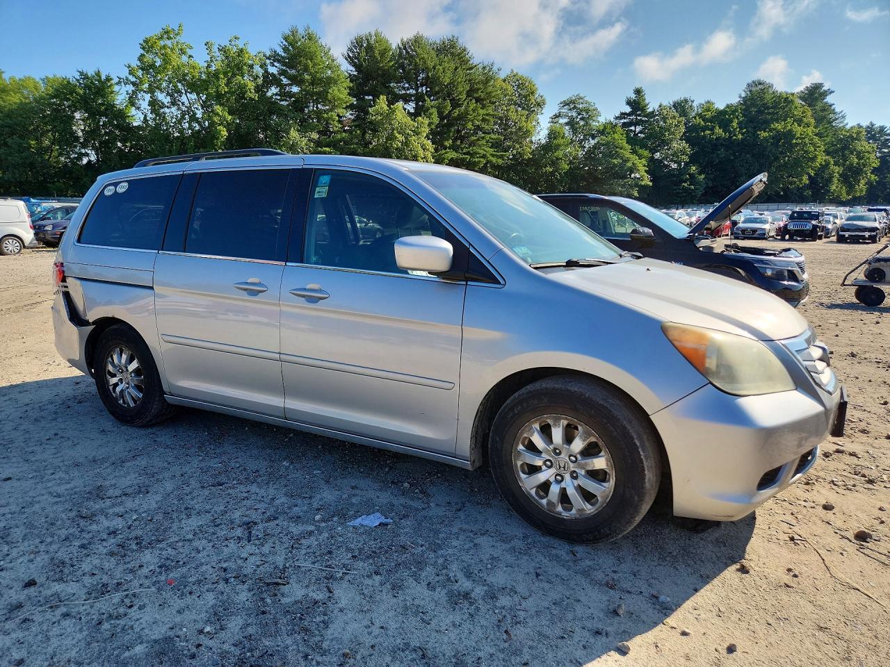 2010 Honda Odyssey Exl Серебряный vin: 5FNRL3H78AB077008