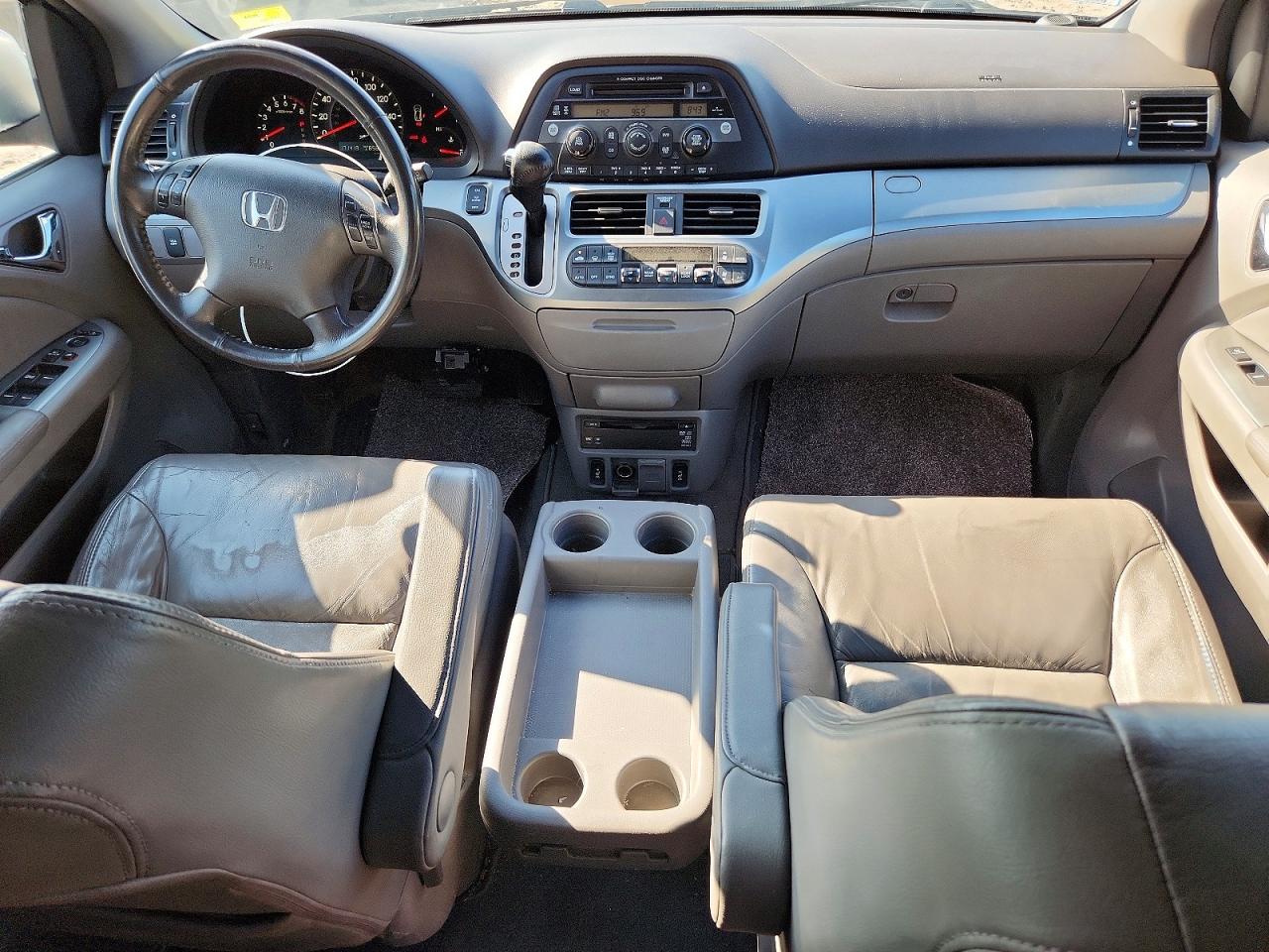 2010 Honda Odyssey Exl Серебряный vin: 5FNRL3H78AB077008