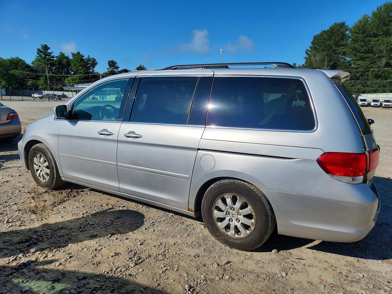 2010 Honda Odyssey Exl Серебряный vin: 5FNRL3H78AB077008
