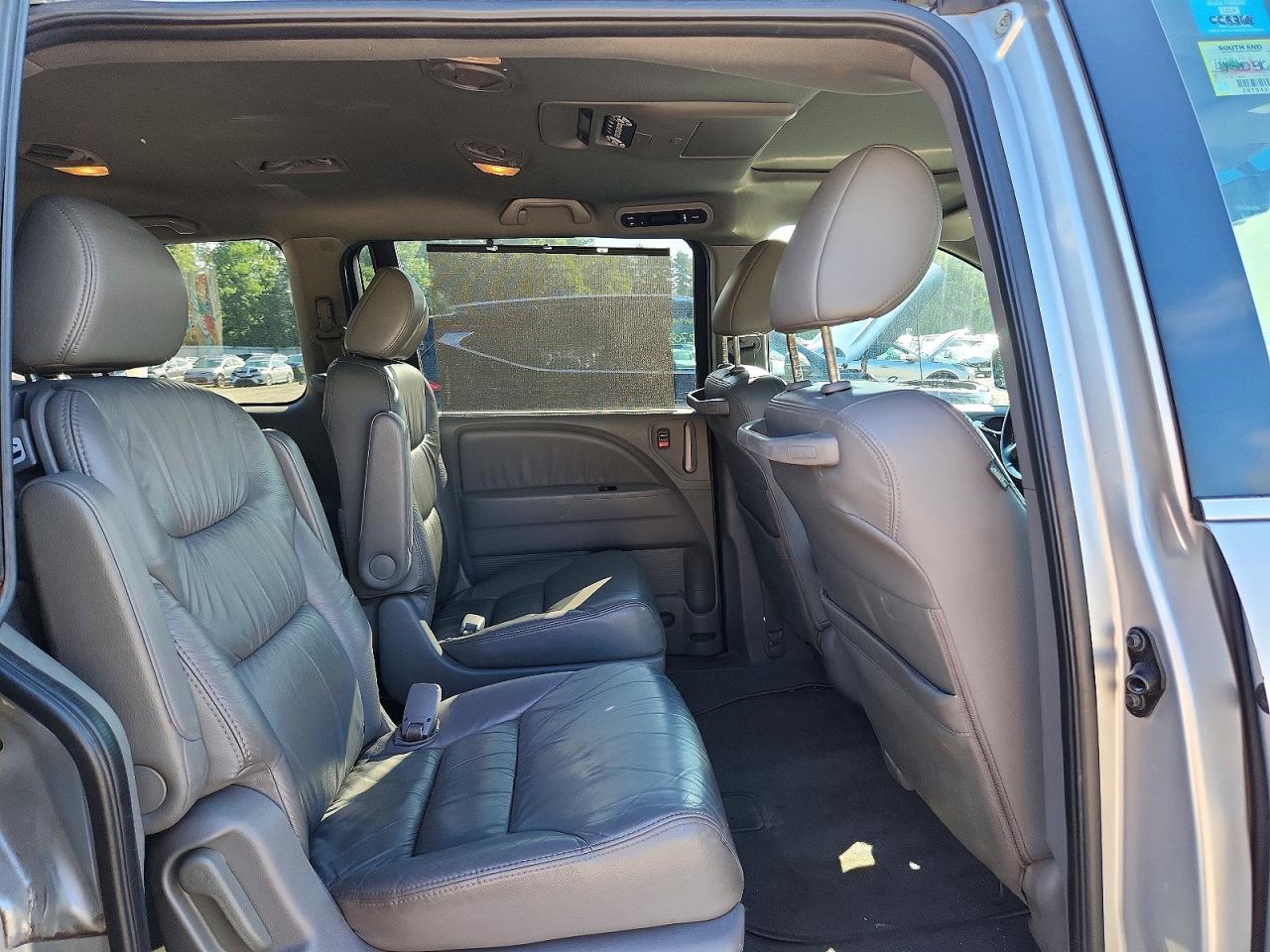 2010 Honda Odyssey Exl Серебряный vin: 5FNRL3H78AB077008