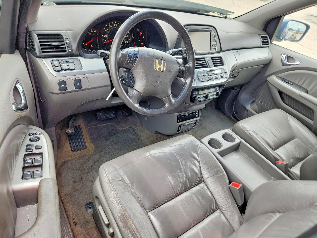 2010 Honda Odyssey Exl Blue vin: 5FNRL3H78AB077168