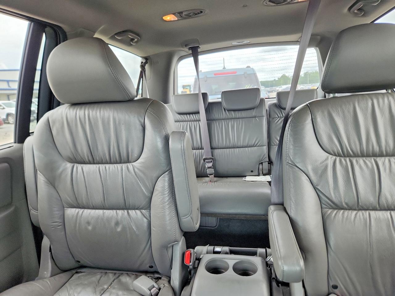 2010 Honda Odyssey Exl Blue vin: 5FNRL3H78AB077168
