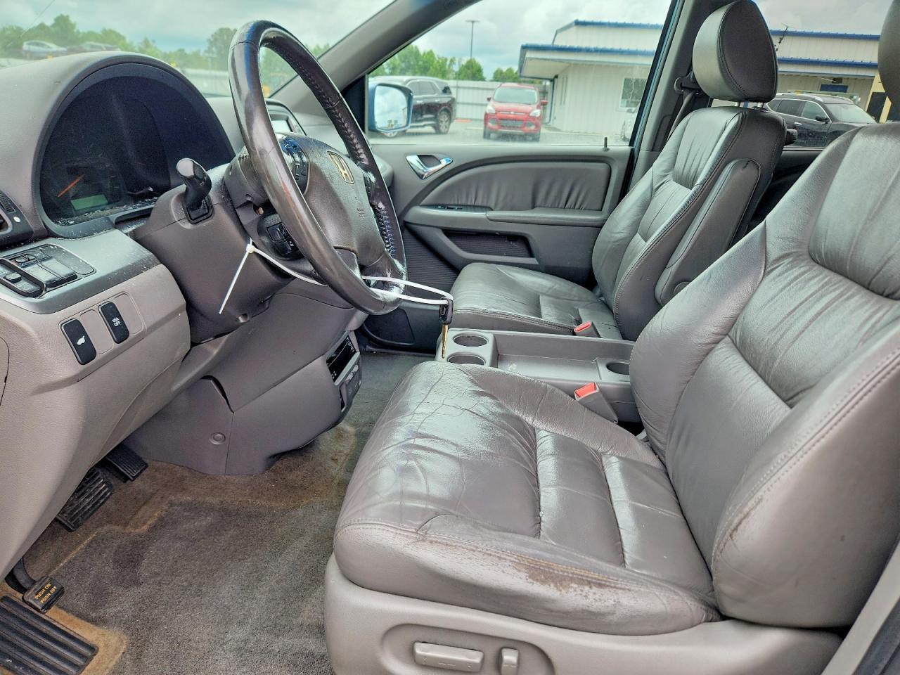 2010 Honda Odyssey Exl Blue vin: 5FNRL3H78AB077168