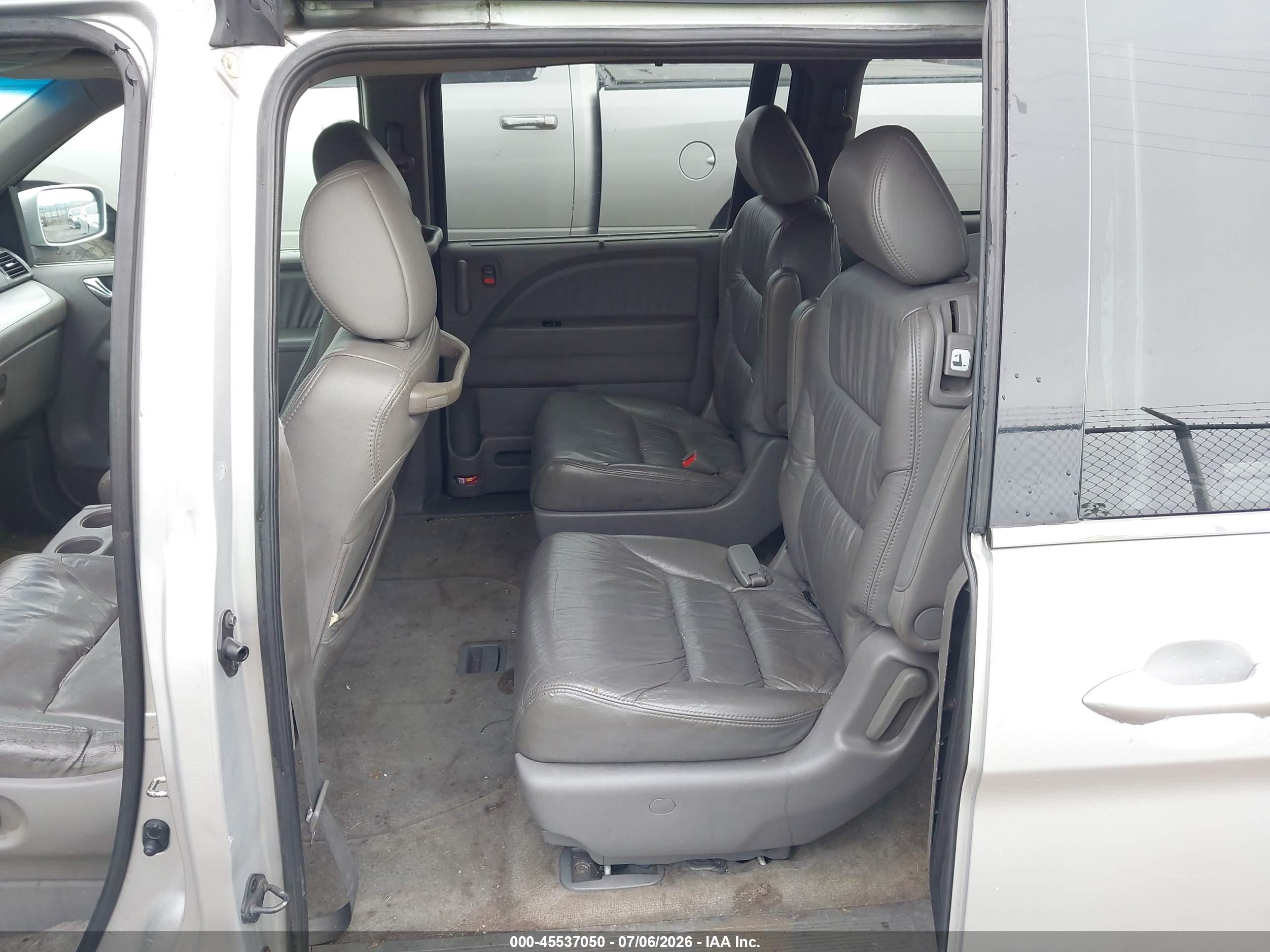 2010 Honda Odyssey Ex-l Серебряный vin: 5FNRL3H78AB088817