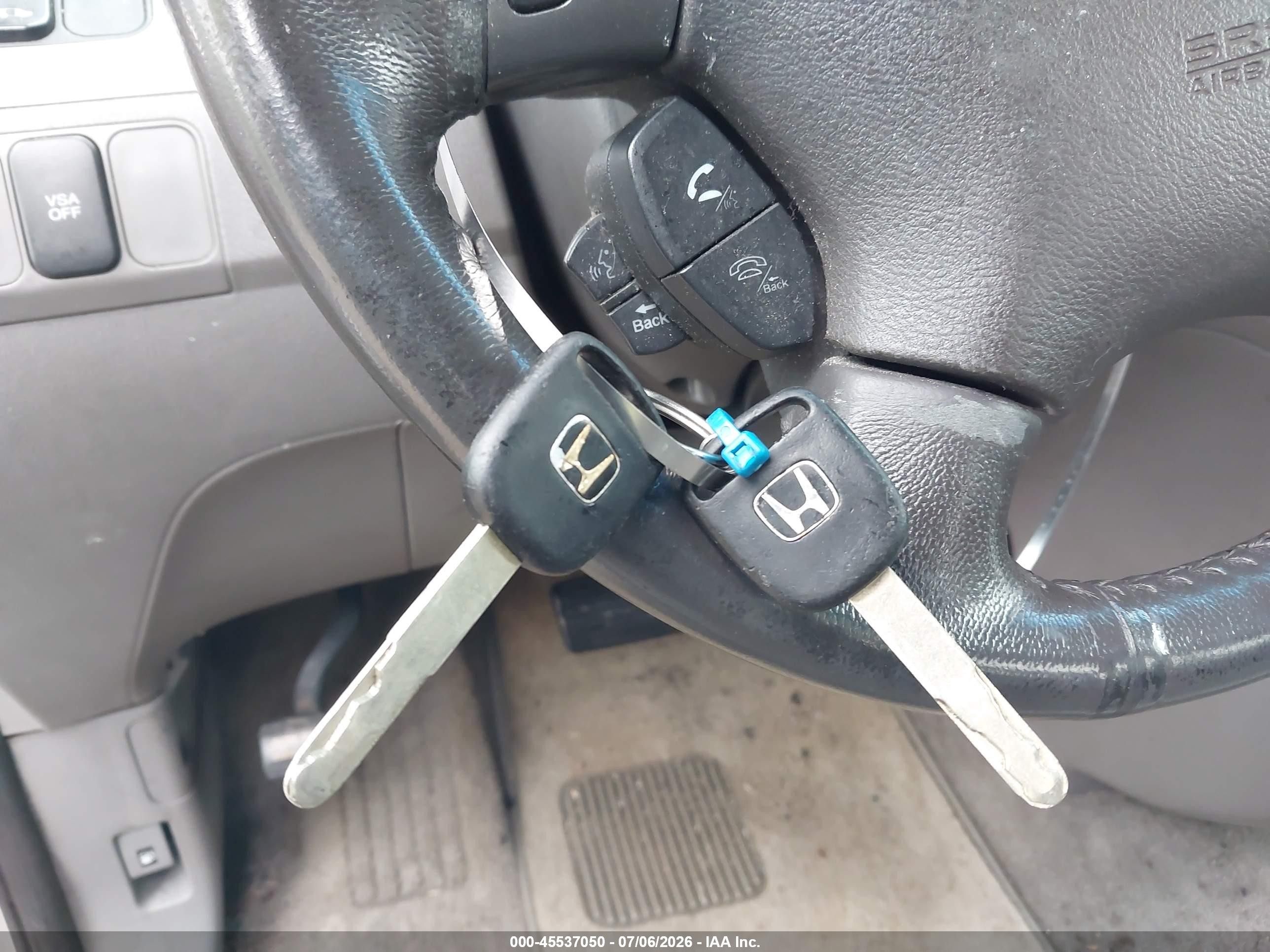 2010 Honda Odyssey Ex-l Серебряный vin: 5FNRL3H78AB088817