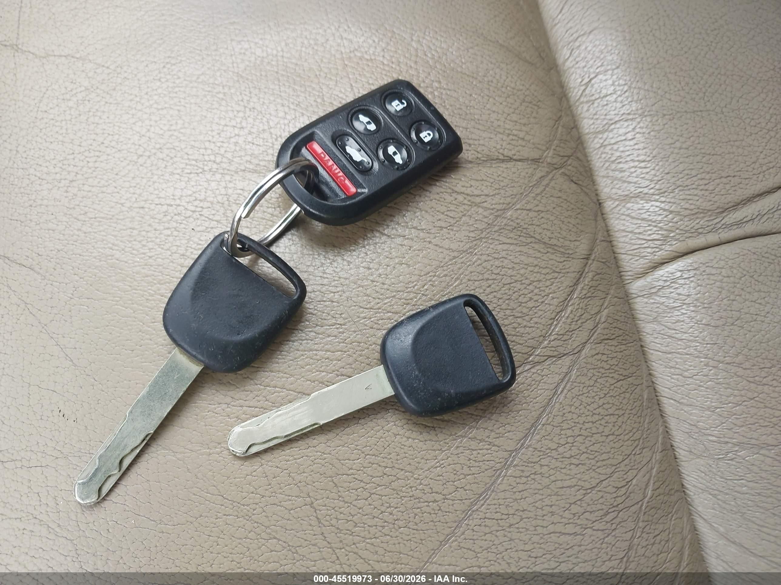 2010 Honda Odyssey Ex-l Белый vin: 5FNRL3H78AB107897