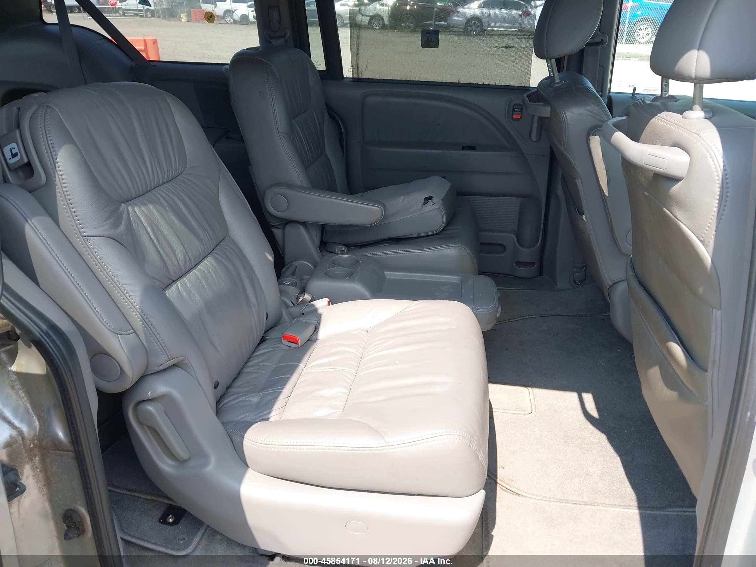 2010 Honda Odyssey Ex-l Серебряный vin: 5FNRL3H78AB114543