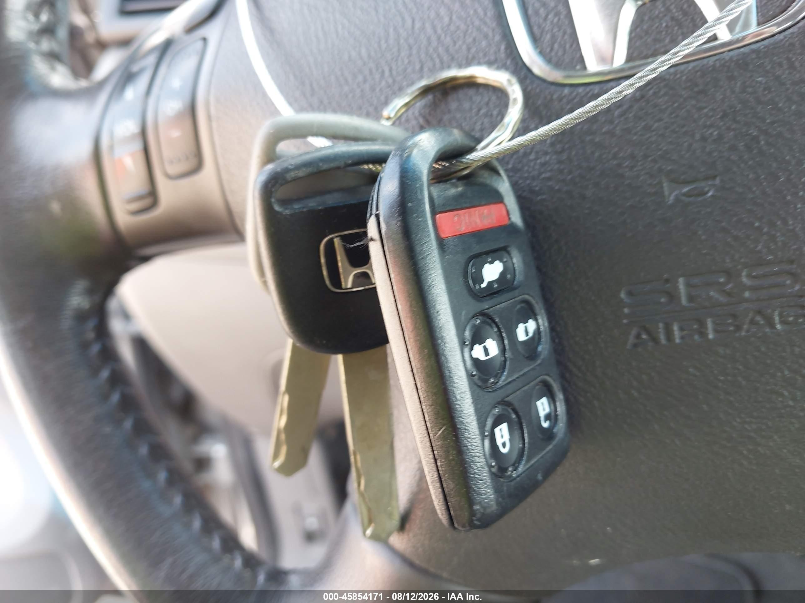 2010 Honda Odyssey Ex-l Серебряный vin: 5FNRL3H78AB114543