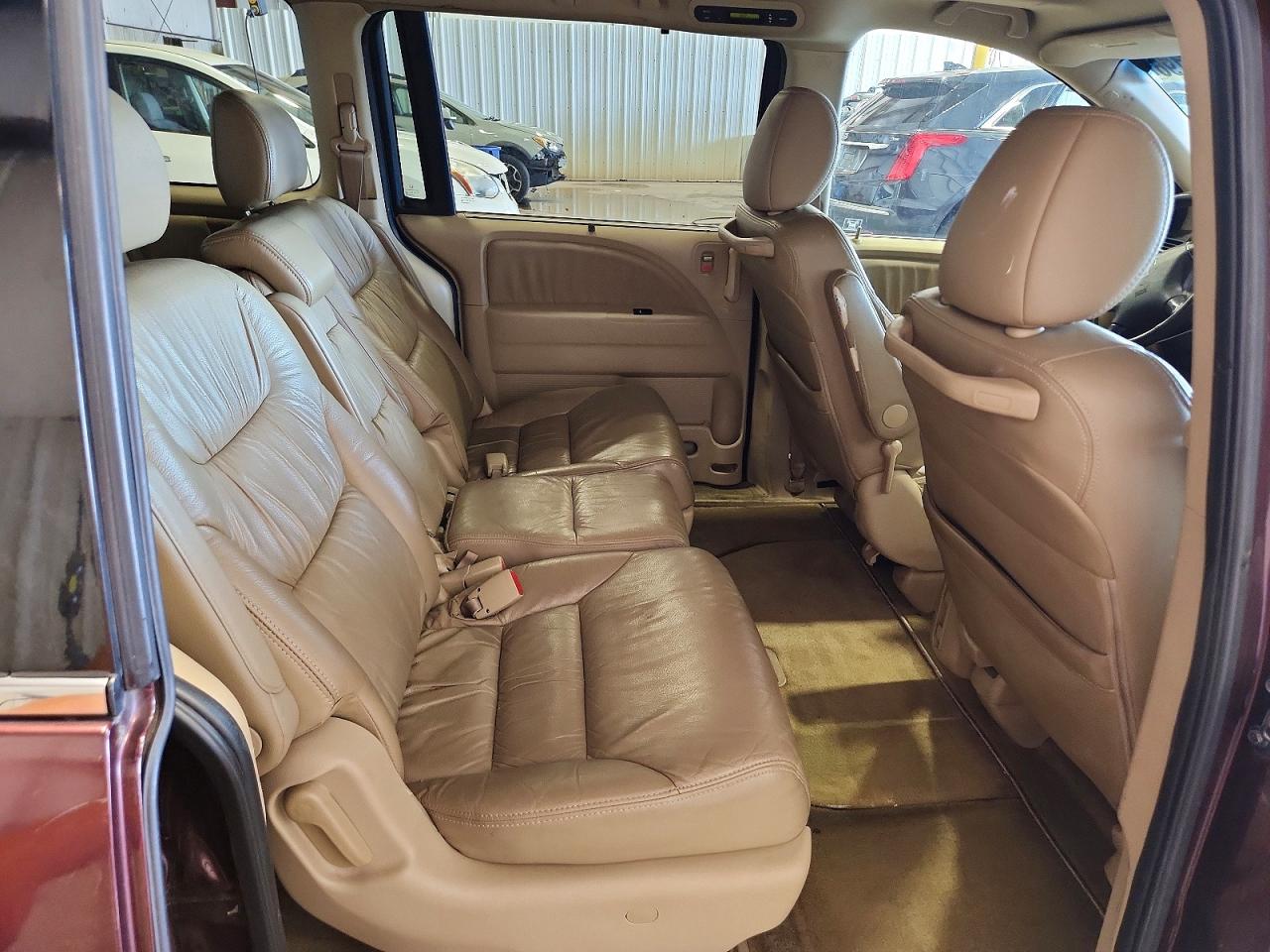 2010 Honda Odyssey Exl Темно-бордовый vin: 5FNRL3H79AB005301