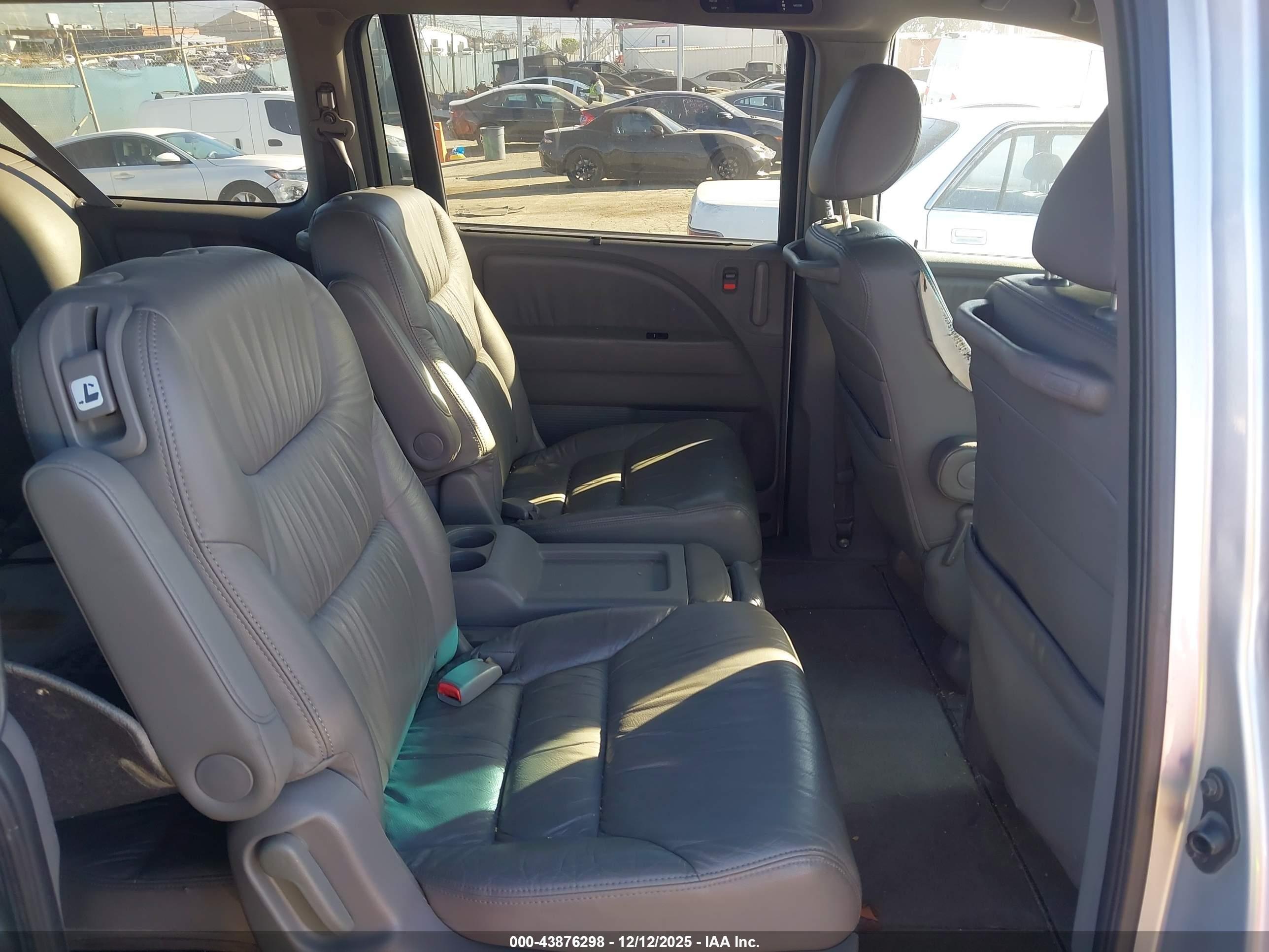 2010 Honda Odyssey Ex-l Silver vin: 5FNRL3H79AB013723