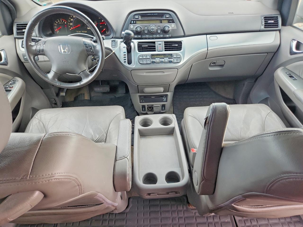 2010 Honda Odyssey Exl Silver vin: 5FNRL3H79AB035690