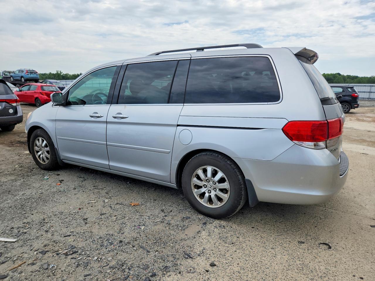 2010 Honda Odyssey Exl Silver vin: 5FNRL3H79AB035690