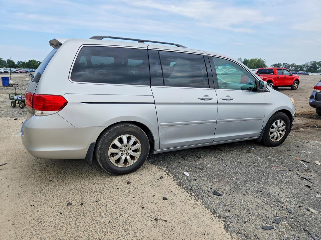 2010 Honda Odyssey Exl Silver vin: 5FNRL3H79AB035690
