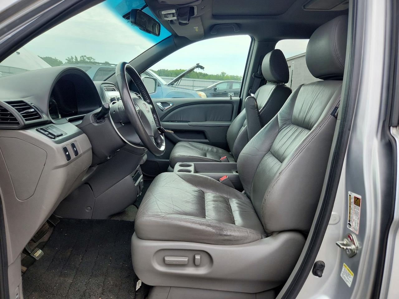 2010 Honda Odyssey Exl Silver vin: 5FNRL3H79AB035690
