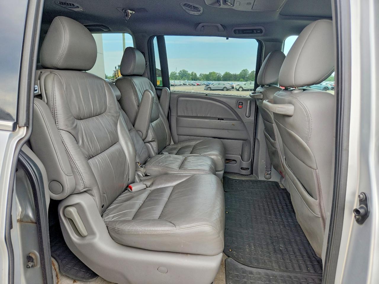 2010 Honda Odyssey Exl Silver vin: 5FNRL3H79AB035690