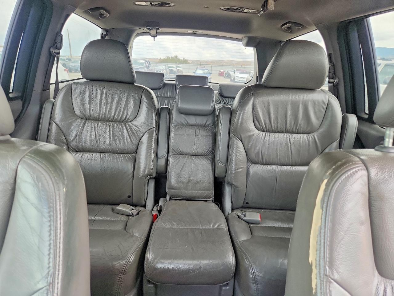 2010 Honda Odyssey Exl Black vin: 5FNRL3H79AB039254
