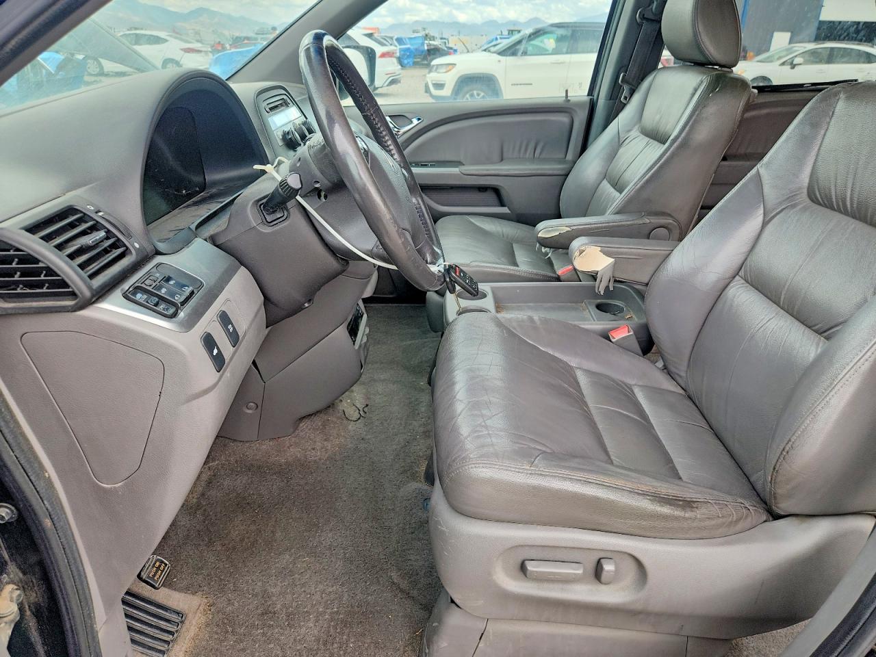 2010 Honda Odyssey Exl Black vin: 5FNRL3H79AB039254
