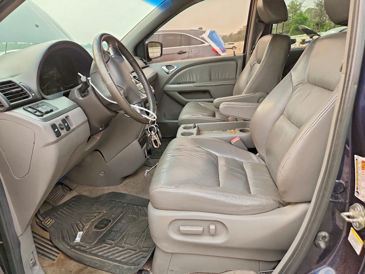 2010 Honda Odyssey Exl Blue vin: 5FNRL3H79AB040985