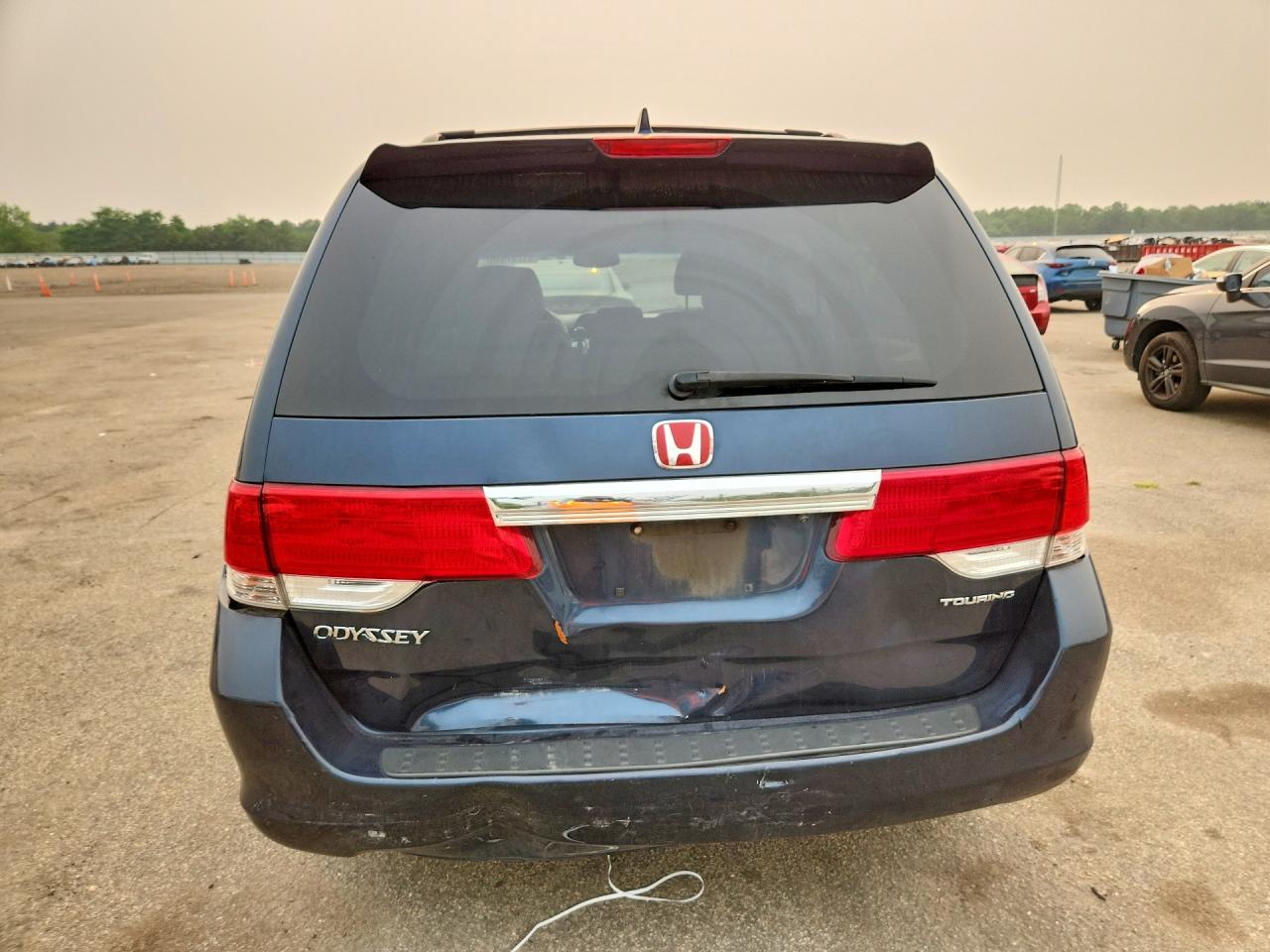 2010 Honda Odyssey Exl Blue vin: 5FNRL3H79AB040985
