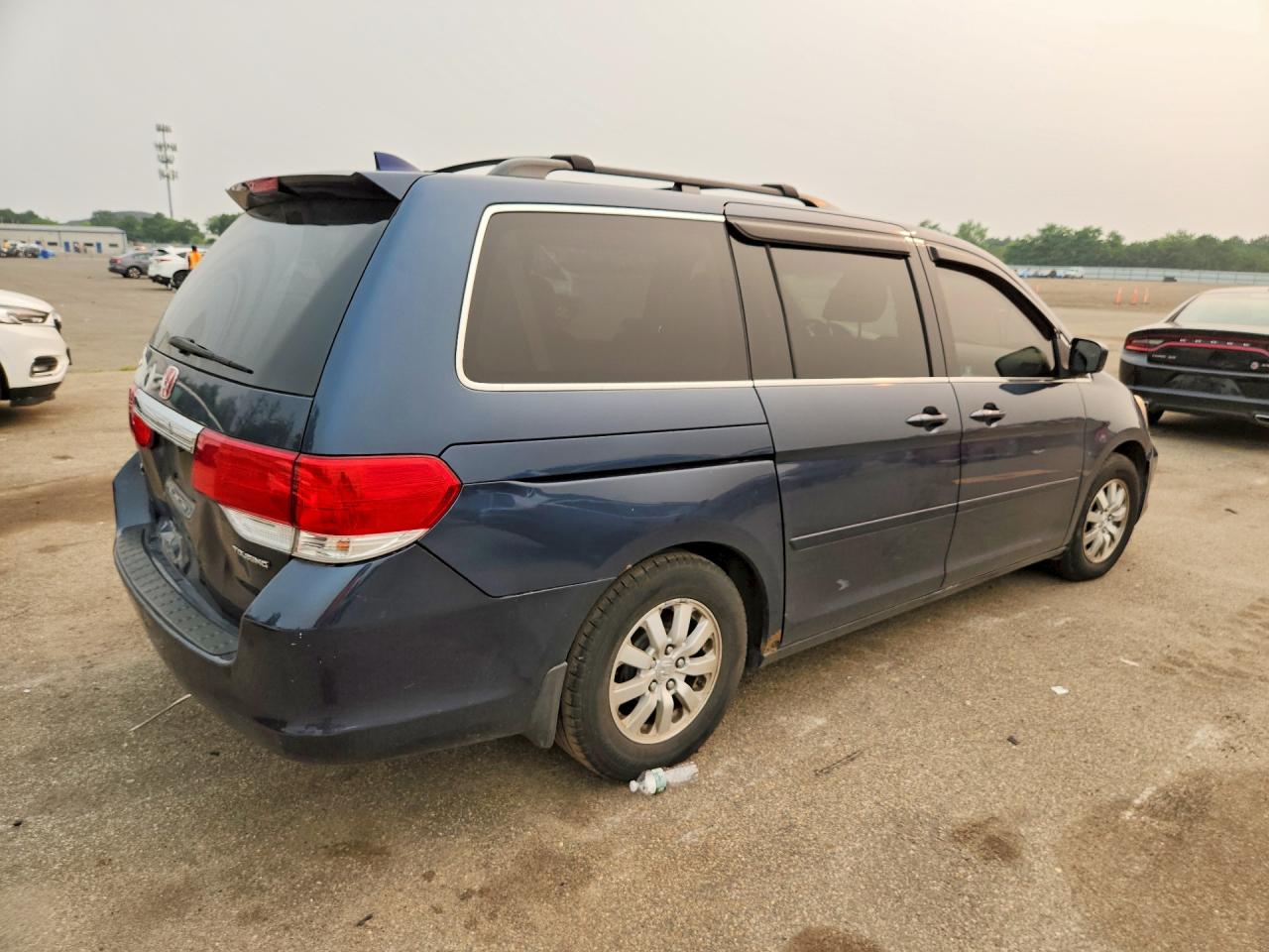 2010 Honda Odyssey Exl Blue vin: 5FNRL3H79AB040985