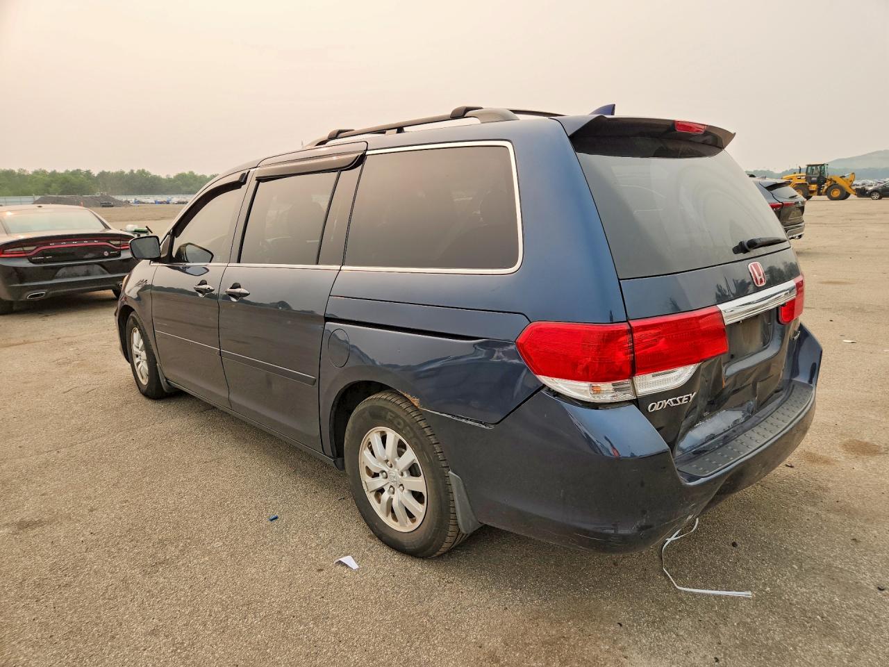 2010 Honda Odyssey Exl Blue vin: 5FNRL3H79AB040985