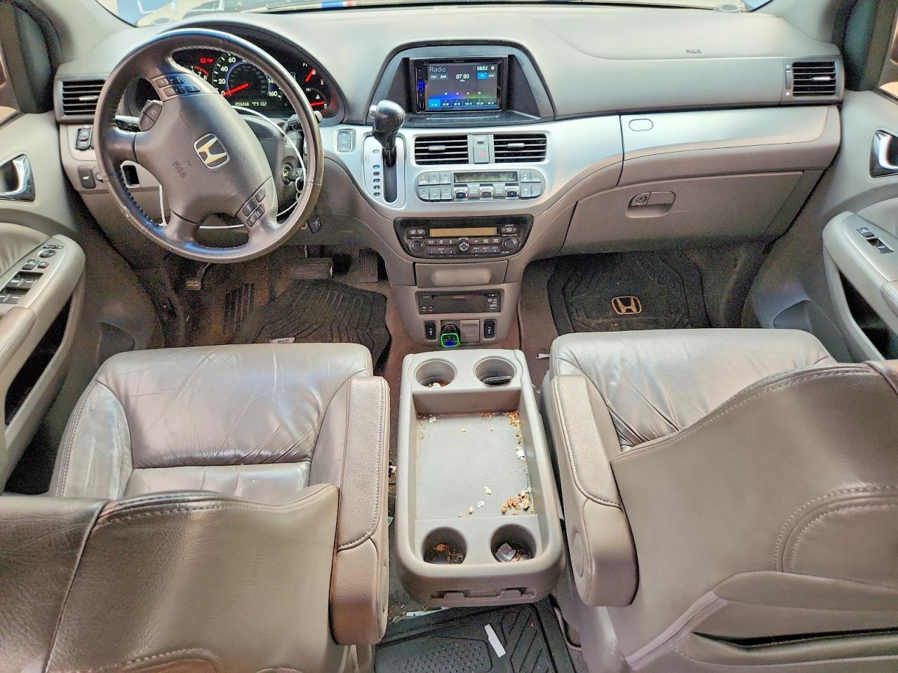 2010 Honda Odyssey Exl Blue vin: 5FNRL3H79AB040985