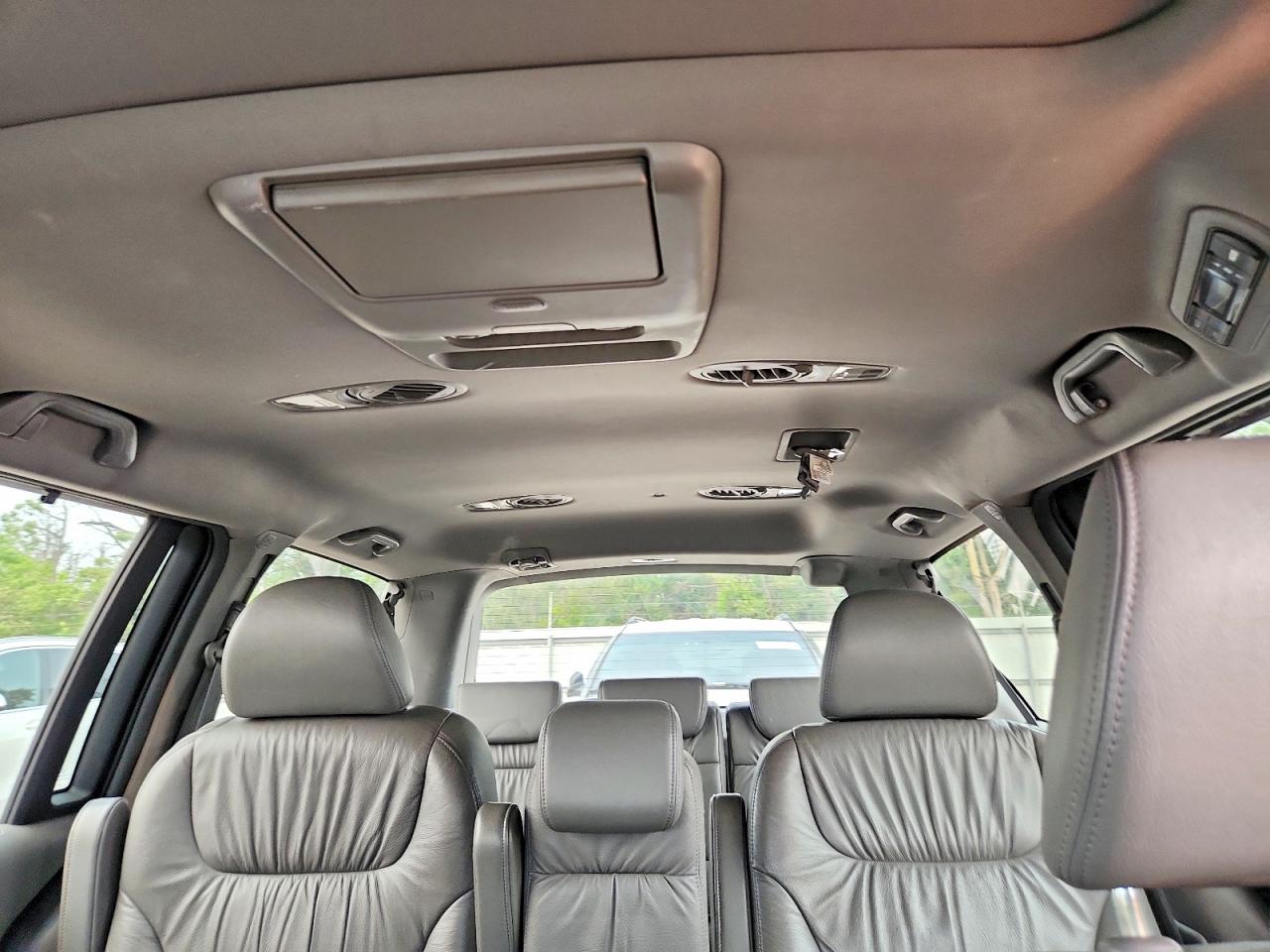 2010 Honda Odyssey Exl Blue vin: 5FNRL3H79AB040985