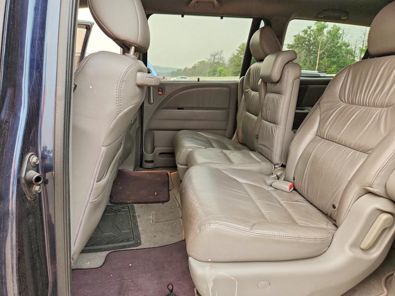 2010 Honda Odyssey Exl Blue vin: 5FNRL3H79AB040985