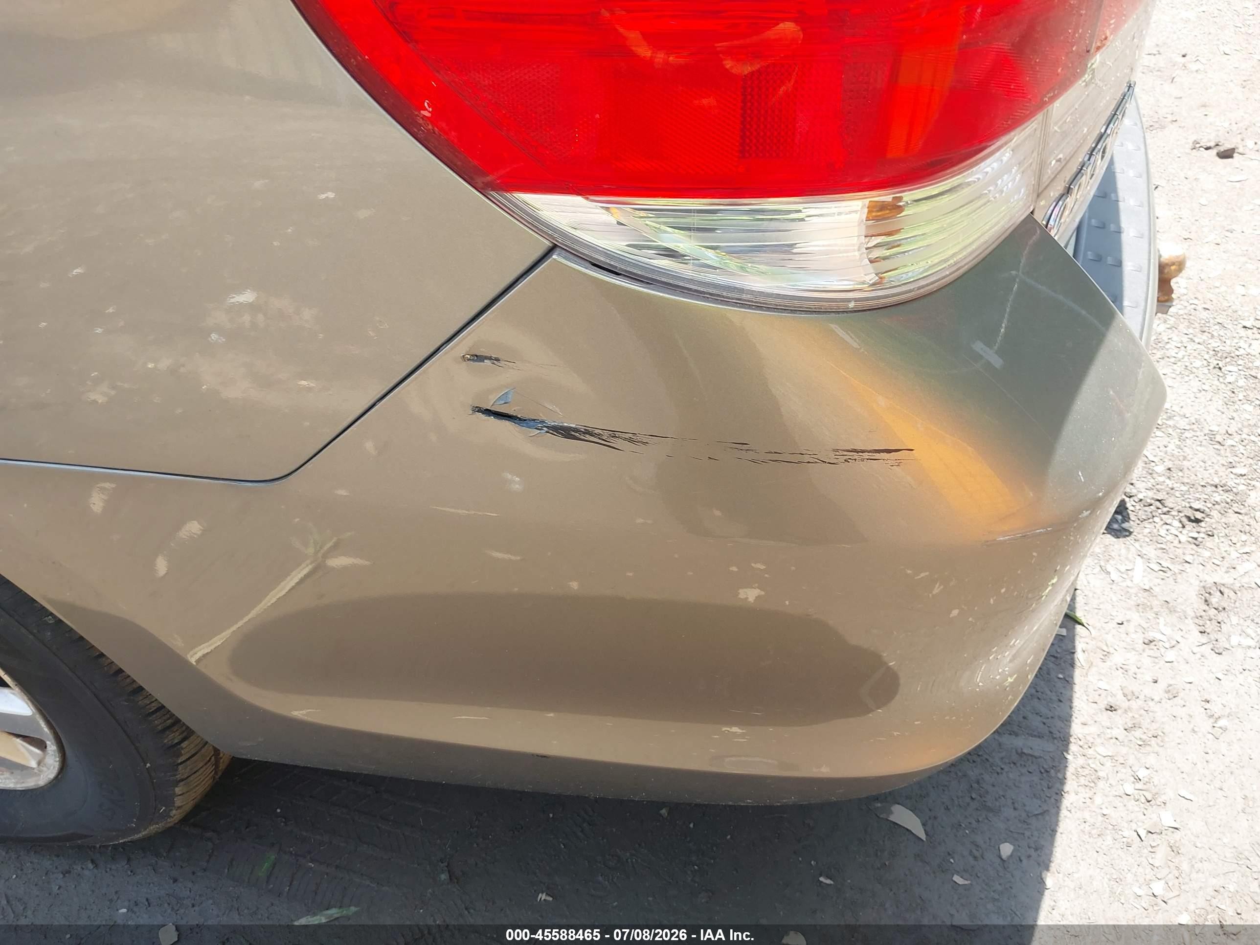 2010 Honda Odyssey Ex-l Cream vin: 5FNRL3H79AB043823