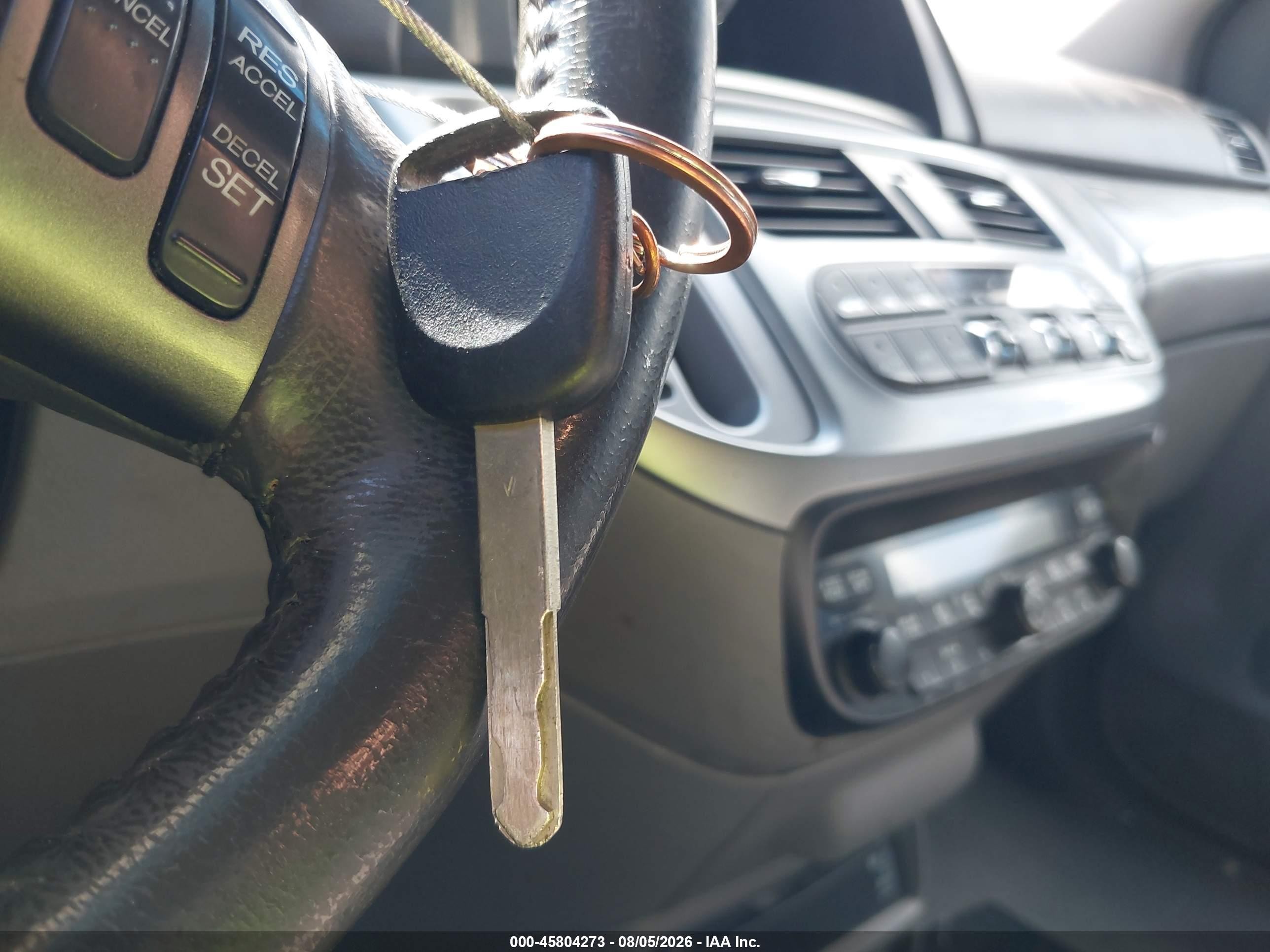 2010 Honda Odyssey Ex-l Синий vin: 5FNRL3H79AB054725